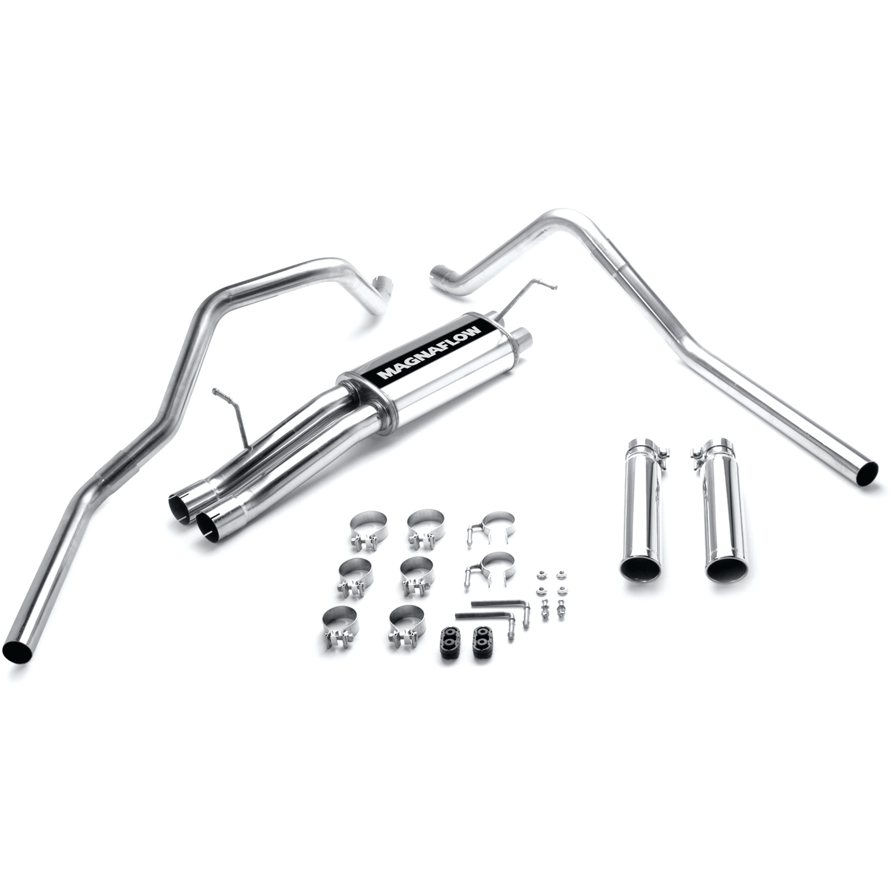 MagnaFlow Exhaust Products 15829 Street Series Stainless Cat-Back System